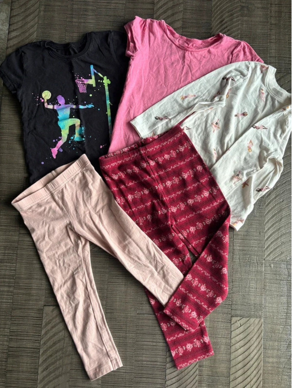 Girls Size 3T Clothing Bundle Carter's Gymboree Old Navy 6 Pieces